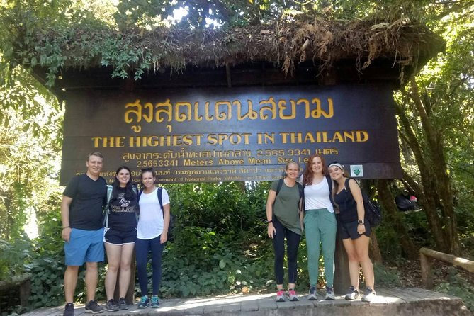 Doi Inthanon Private Tour with Trek & Lunch from Chiang Mai - Lunch is part of the cultural experience