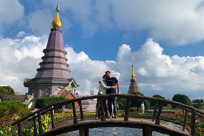 Doi Inthanon Private Trek & Lunch Tour from Chiang Mai - Wachirathan Falls and the cool spray
