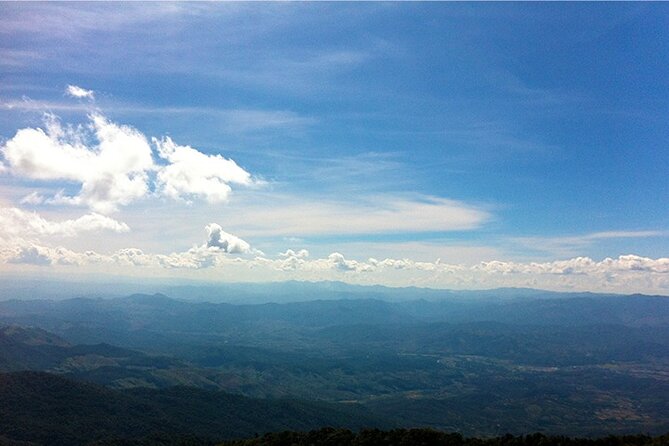 Doi Inthanon Private Trek & Lunch Tour from Chiang Mai - Pha Dok Siew Waterfall and the two-hour trek