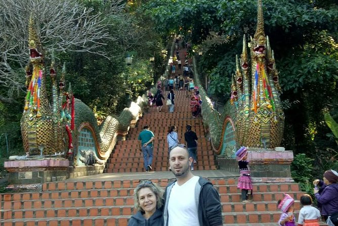 Doi Suthep Tour: Trekking at Doi Inthanon National Park with Lunch - Doi Inthanon National Park and the forest walk