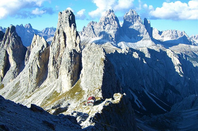 Dolomites Trekking Experience - The mountain hut makes a good halfway thought