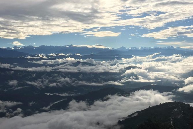 Easy Short Trek Nagarkot Namobuddha Panauti Near Kathmandu - A Small Group and the Human Side of the Experience