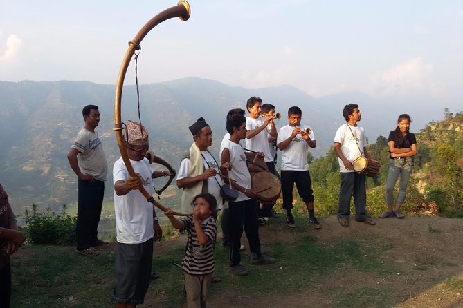 Easy Short Trek Nagarkot Namobuddha Panauti Near Kathmandu - Nagarkot View Tower and the First Mountain Lookout