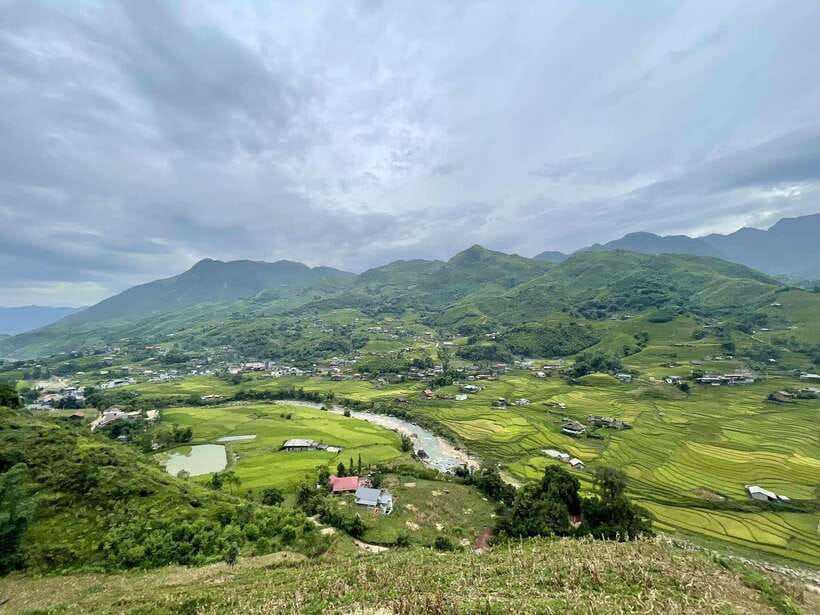 Easy Trek in Sapa mountain : Y Linh Ho - Lao Chai - Ta Van - Bamboo paths and Sapa’s largest rice terraces