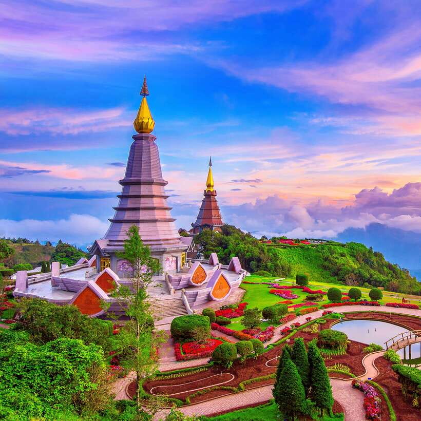 Eco-Friendly: Doi Inthanon & Pha Dok Siew Trekking Day Trip - Lunch in Doi Inthanon National Park
