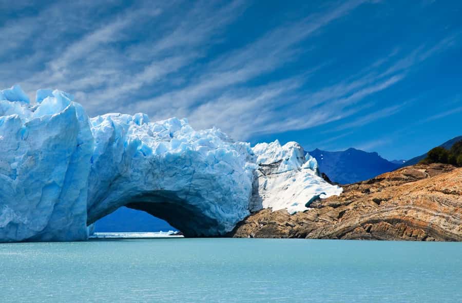 El Calafate: Fossil Canyon Trekking at Estancia Cristina - The 9.5-kilometer Cordón Feruglio road