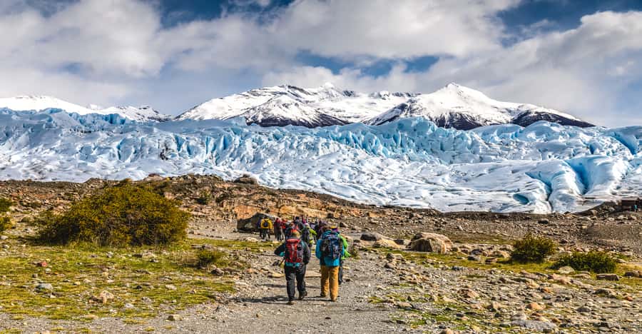 El Calafate: Perito Moreno Glacier Trekking Tour and Cruise - Boardwalks and the Glacier’s North Wall