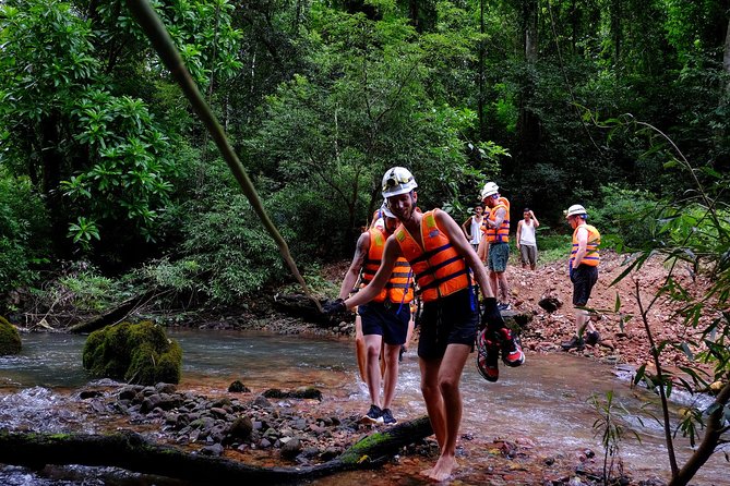 Elephant Cave and Ma Da Valley Jungle 1 Day Trek - Clothing and gear that will make the day easier