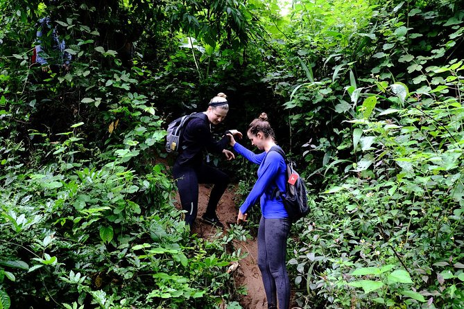 Elephant Cave and Ma Da Valley Jungle 1 Day Trek - Ma Da Lake and the forest barbecue