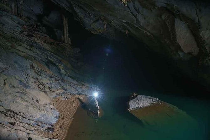 Elephant cave and Mada valley Jungle trek - 1Day - Swimming Into Tra Ang Cave