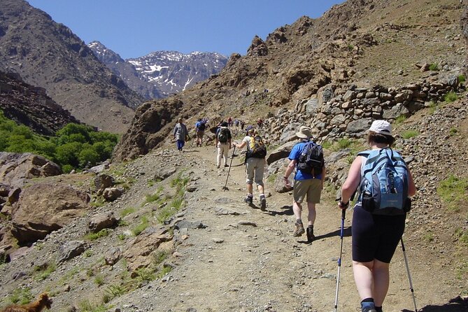Elite Experience Atlas Mountains Day Trekking - The drive from Marrakech to Imlil
