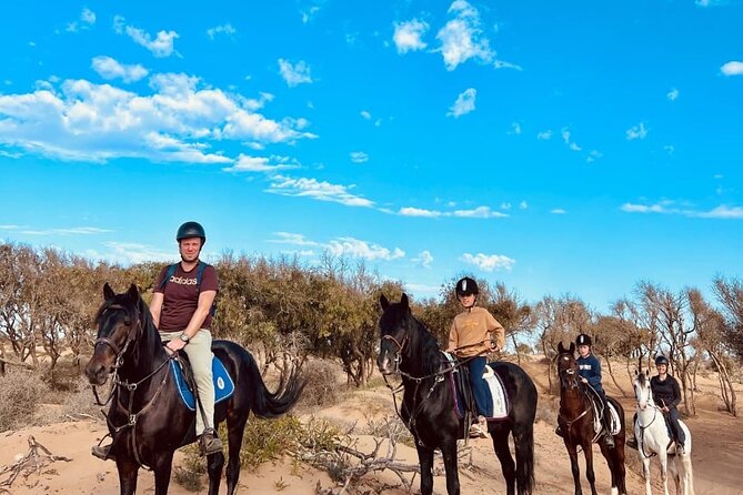 Essaouira Beach Horse Rides &Treks for All Levels - Starting in Diabat, just outside Essaouira