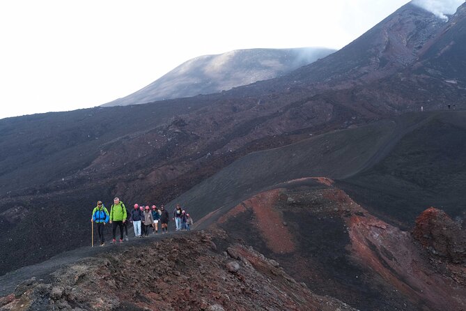 Etna excursion 3000 meters with 4x4 cable car and Trekking - Walking the Barbagallo rim at high altitude