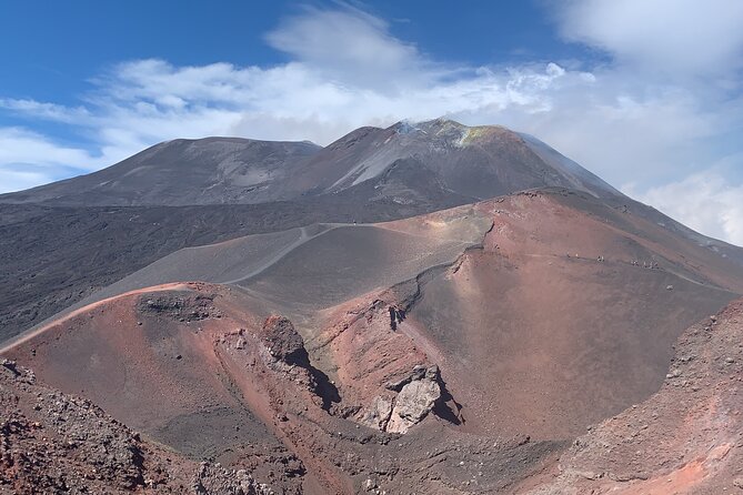 Etna excursion 3000 meters with 4x4 cable car and Trekking - The views toward Sicily’s eastern coast