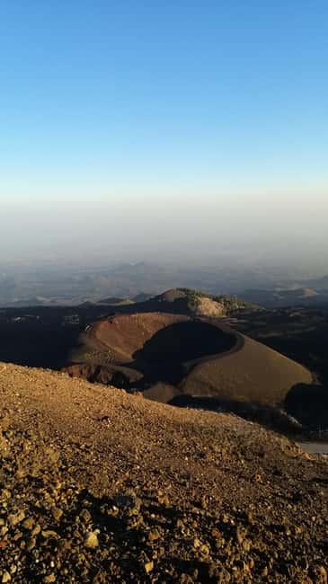Etna: Jeep excursion and trekking suitable for everyone. Shoes and jacket provided free of charge. - The 50-minute walk among craters and volcanic plants