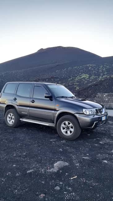 Etna: Jeep excursion and trekking suitable for everyone. Shoes and jacket provided free of charge. - What the $90.63 price really covers