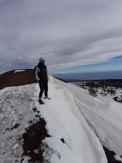 Etna: Jeep excursion and trekking suitable for everyone. Shoes and jacket provided free of charge. - Clothing, fitness, and weather advice