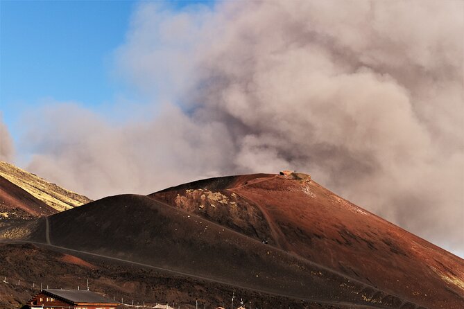 Etna Morning or Sunset - Trek & Lava Tunnel with Gear - Starting in Catania with a simple pickup
