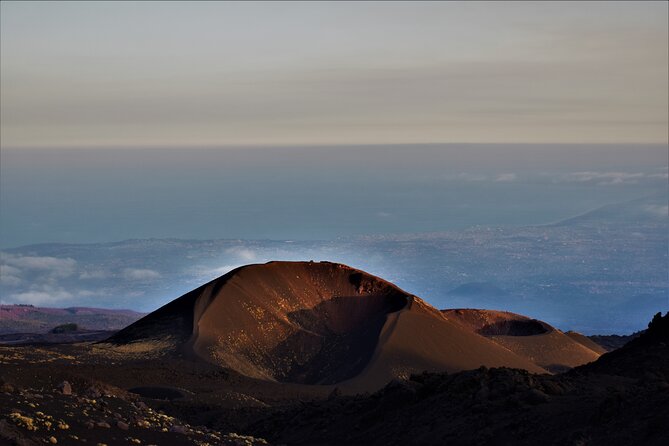 Etna Morning or Sunset - Trek & Lava Tunnel with Gear - Entering the 55-meter Via Grotta Lunga