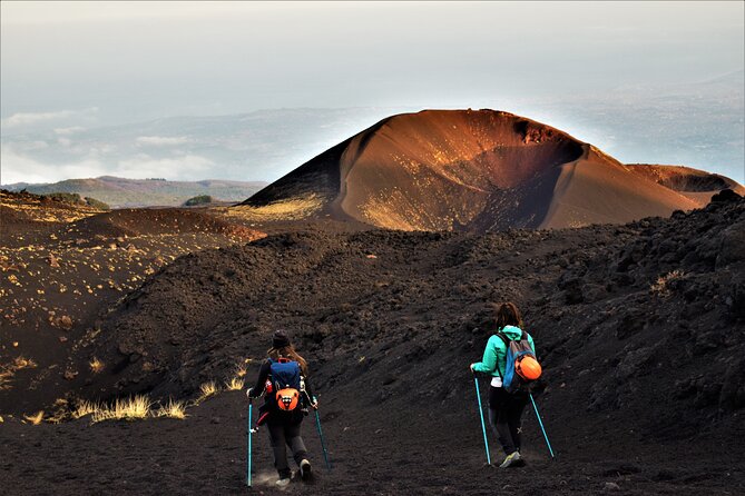 Etna Morning or Sunset - Trek & Lava Tunnel with Gear - Walking the Silvestri Craters at 1,900 meters