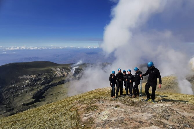 Etna North: Guided trekking to Summit volcano craters - Starting at Piano Provenzana on Etna’s north side
