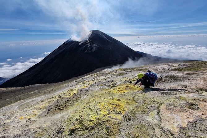 Etna North: Guided trekking to Summit volcano craters - Weather, snow, gas, and volcanic restrictions