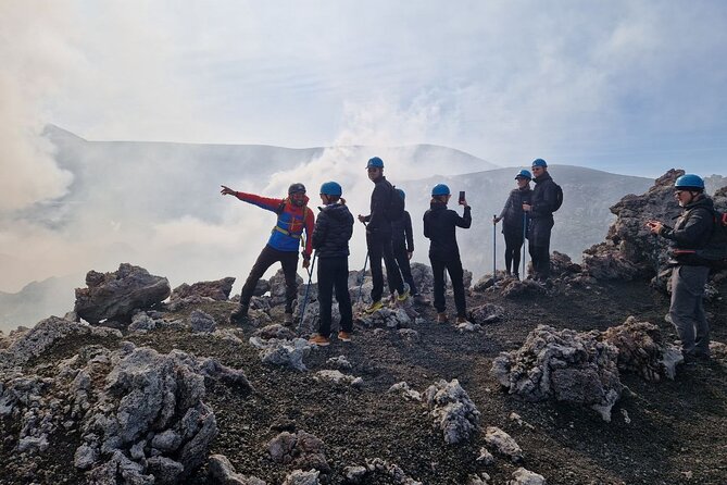 Etna North: Guided trekking to Summit volcano craters - Climbing from 2,825 to 3,320 meters
