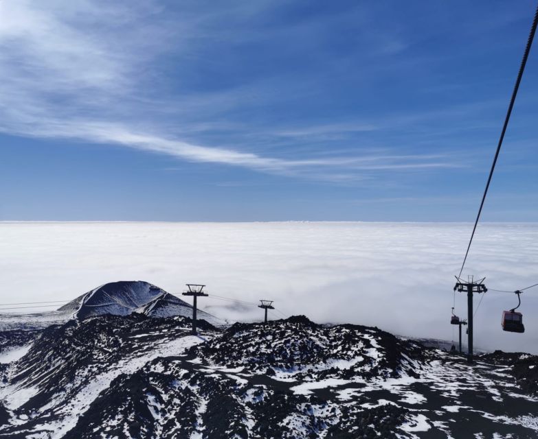 Etna South: High Altitude Winter Trek with an Alpine Guide - Valle del Bove viewpoint and the 40-minute scenic section