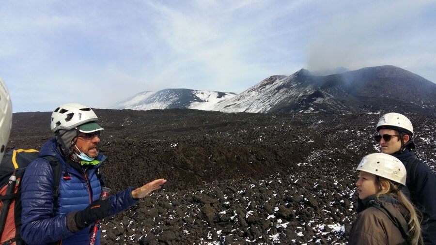 Etna Southern Slope Guided Easy Trek - Reading the eruptions of 1766, 1892, and 2001
