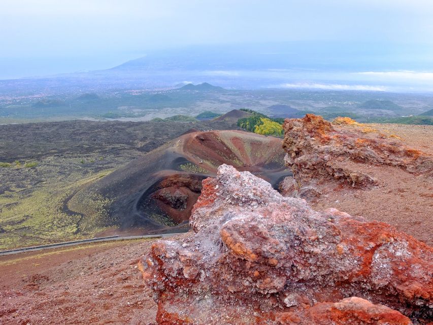 Etna Southern Slope Guided Easy Trek - Reaching the Calcarazzi craters from 1766