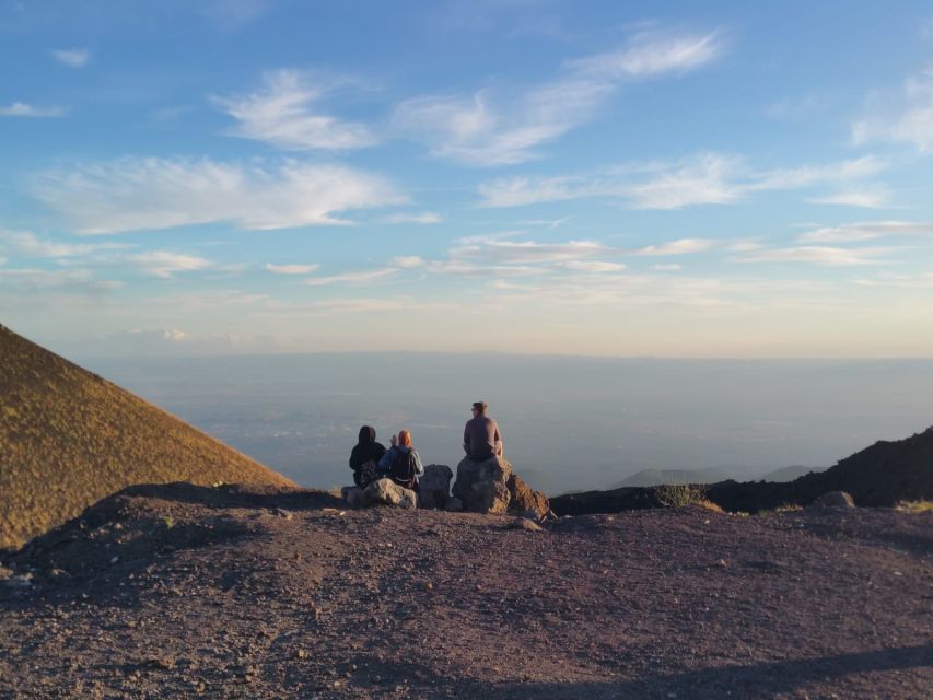 Etna Southern Slope Guided Easy Trek - Crossing the upper Silvestri Craters