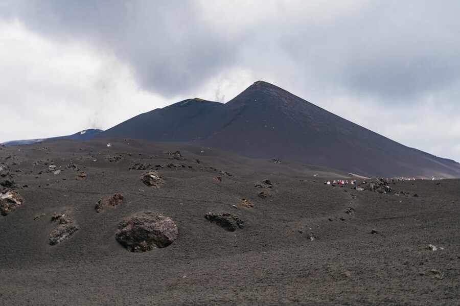 Etna: summit craters trekking with volcano guide 3350mt - Key points before you book