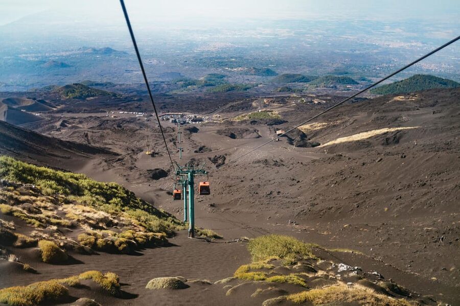 Etna: summit craters trekking with volcano guide 3350mt - Starting at Rifugio Sapienza on Etna’s south side