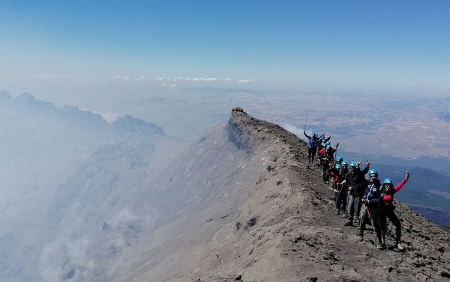 Etna: summit craters trekking with volcano guide 3350mt - Why the guide matters on an active volcano