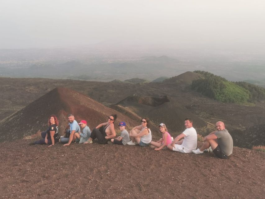 Etna Sunset Tour: Volcano trek, Cave & tasting from Catania - Who should book this Etna tour?