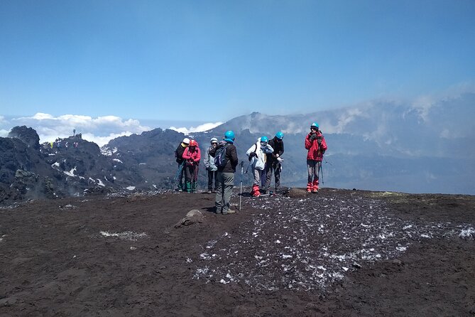 Etna: Trekking to the summit craters at 3,340 meters - Walking toward the Central Crater