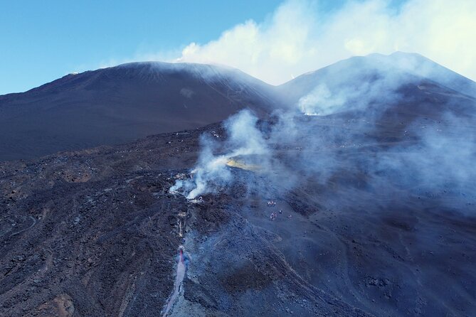 Etna: Trekking to the summit craters at 3,340 meters - Valle del Bove gives you the grand view
