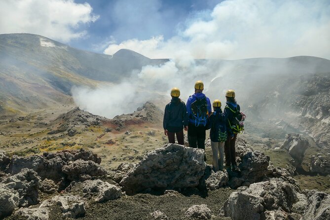 Etna: Trekking to the summit craters at 3,340 meters - What the $78.10 price really buys you