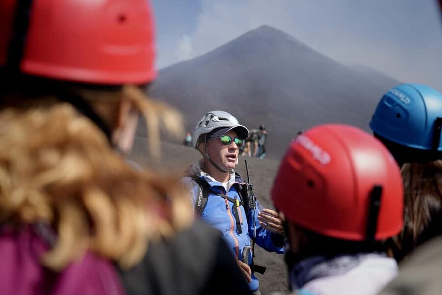 Etna: Trekking to the summit craters at 3340 meters - Starting at Rifugio Sapienza at 1,900 meters