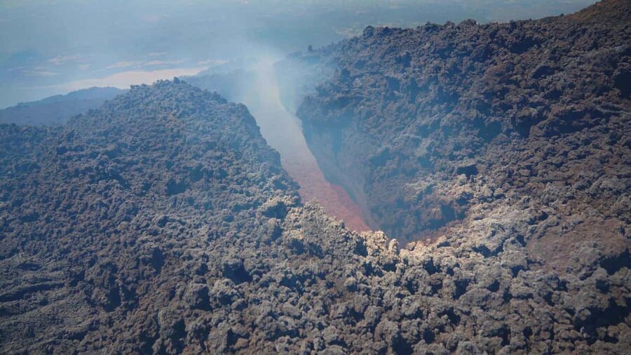 Etna: Trekking to the summit craters at 3340 meters - Cable car to 2,500 meters, then 4x4 to 2,850