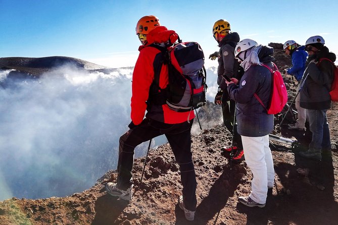 Etna - Trekking to the summit craters (only guide service) experienced hikers - The 9.5 kilometer ride up Etna’s north flank