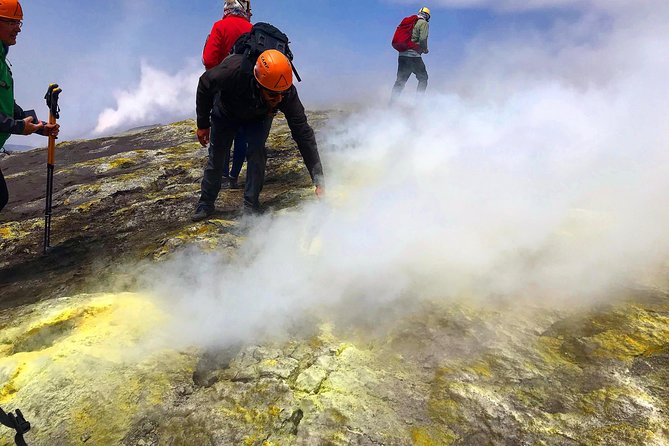 Etna - Trekking to the summit craters (only guide service) experienced hikers - The descent is the test most people underestimate