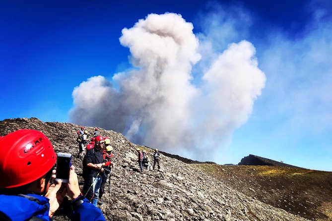 Etna - Trekking to the summit craters (only guide service) experienced hikers - Equipment, weather, and what to carry