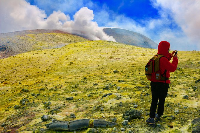 Etna - Trekking to the summit craters (only guide service) experienced hikers - What the $139.13 price really buys