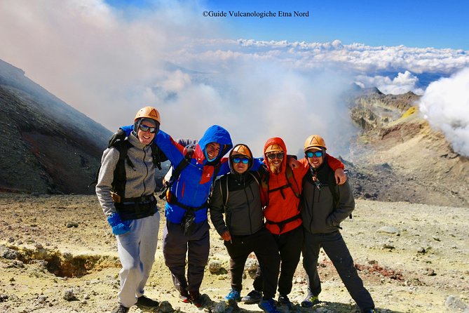 Etna - Trekking to the summit craters (only guide service) experienced hikers - Who should book this Etna hike