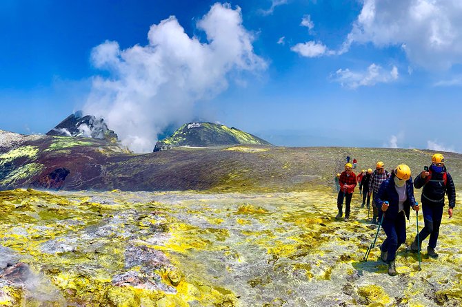 Etna - Trekking to the summit craters (only guide service) experienced hikers - Should you book the north side summit route?