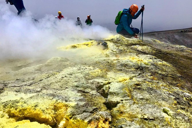 Etna - Trekking to the summit craters (only guide service) experienced hikers - The summit trek from 2,960 meters