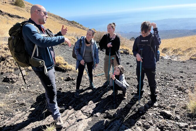 Etna trekking tour - Starting near Fornazzo and entering Etna Park