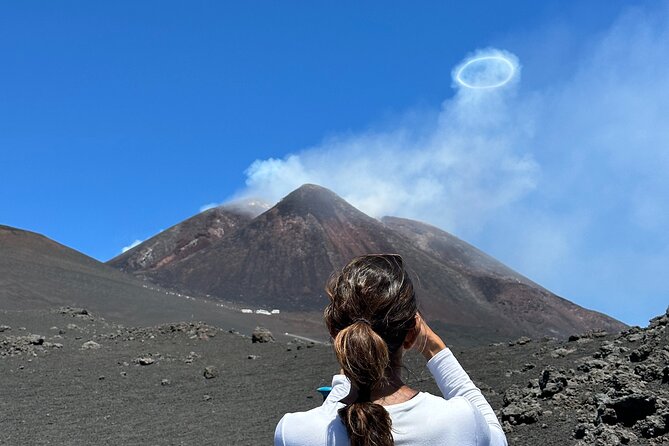 Etna trekking tour - Summit craters, gas, and the high point at 2,900 meters