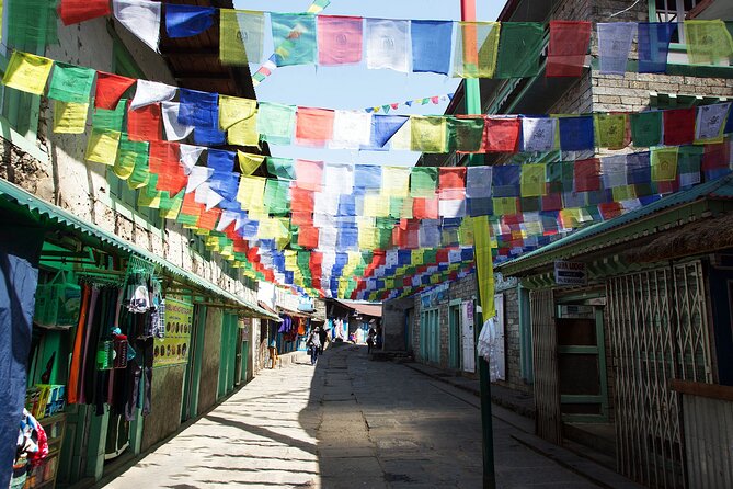 Everest 5-Day Trek from Kathmandu - Day five: Lukla to Kathmandu